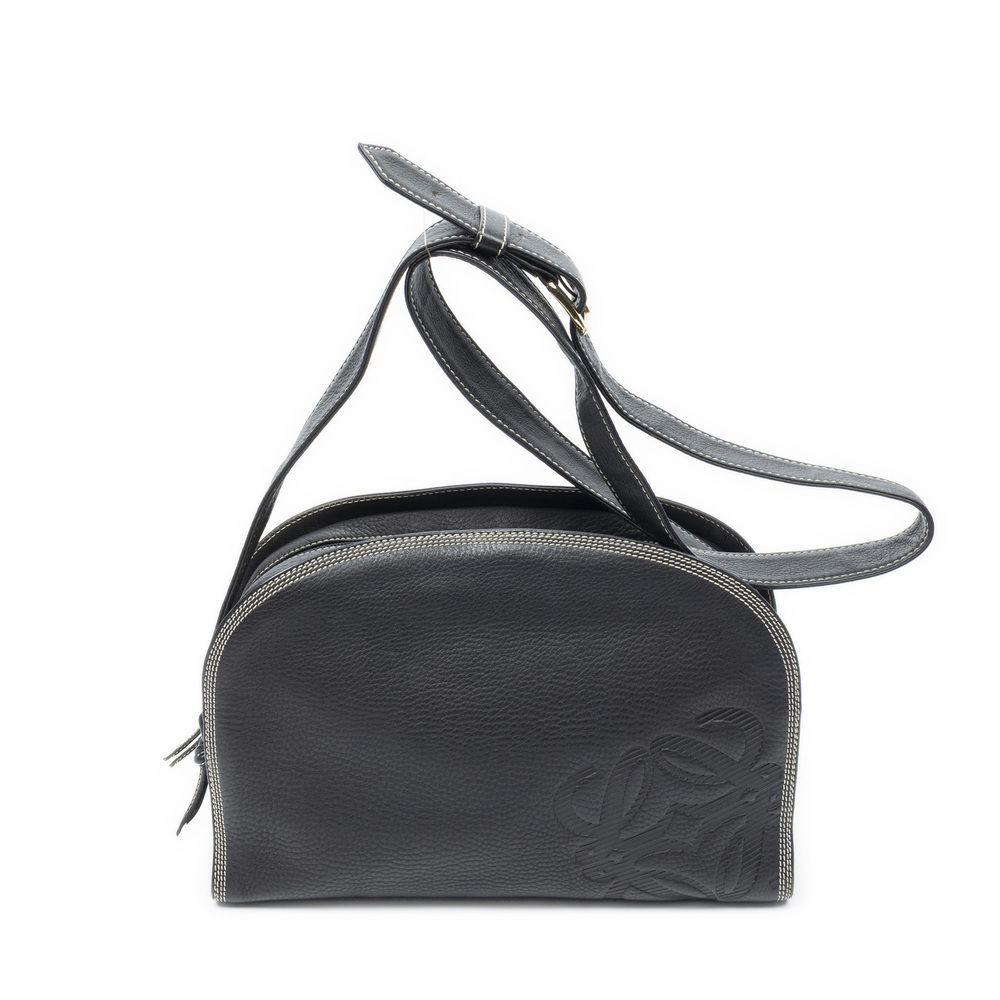Loewe Vintage Double Zip Crossbody